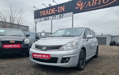 Nissan Tiida, 2010 год, 759 000 рублей, 2 фотография