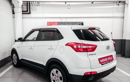 Hyundai Creta I рестайлинг, 2019 год, 1 688 100 рублей, 13 фотография