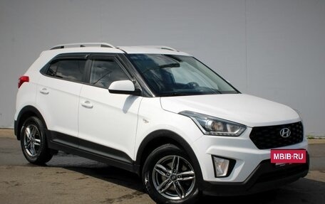 Hyundai Creta, 2021 год, 1 975 000 рублей, 3 фотография