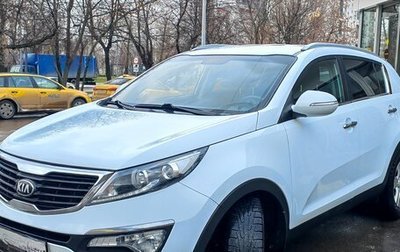 KIA Sportage III, 2012 год, 1 420 000 рублей, 1 фотография