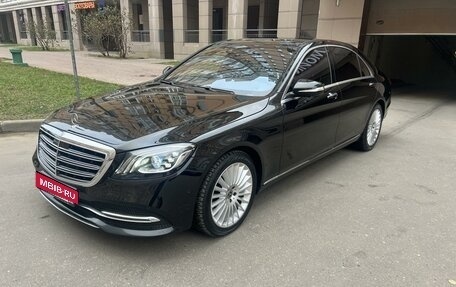 Mercedes-Benz S-Класс, 2018 год, 5 700 000 рублей, 1 фотография