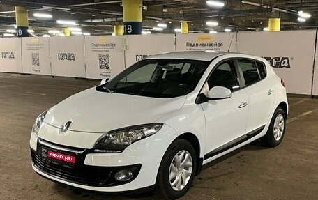 Renault Megane III, 2013 год, 1 011 000 рублей, 1 фотография