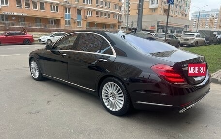 Mercedes-Benz S-Класс, 2018 год, 5 700 000 рублей, 5 фотография