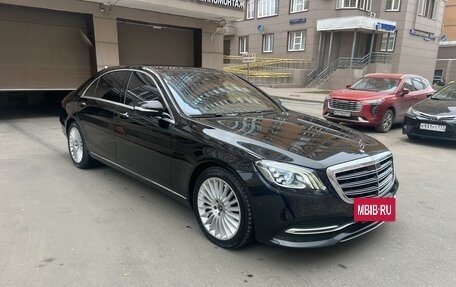 Mercedes-Benz S-Класс, 2018 год, 5 700 000 рублей, 2 фотография