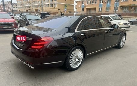 Mercedes-Benz S-Класс, 2018 год, 5 700 000 рублей, 3 фотография