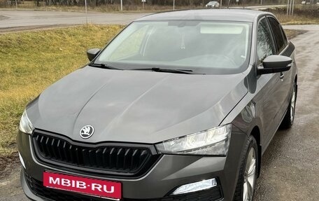 Skoda Rapid II, 2020 год, 1 350 000 рублей, 2 фотография