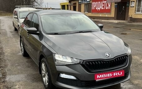 Skoda Rapid II, 2020 год, 1 350 000 рублей, 4 фотография