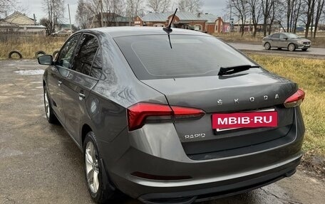 Skoda Rapid II, 2020 год, 1 350 000 рублей, 6 фотография