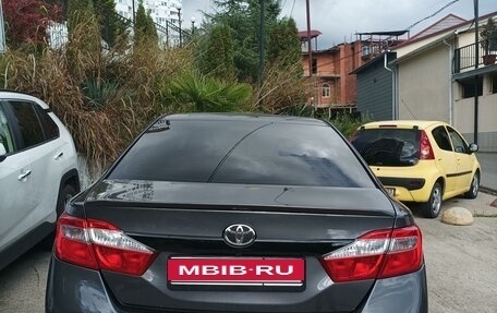 Toyota Camry, 2012 год, 1 650 000 рублей, 2 фотография