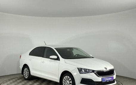 Skoda Rapid II, 2021 год, 1 230 000 рублей, 2 фотография