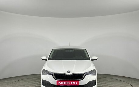 Skoda Rapid II, 2021 год, 1 230 000 рублей, 3 фотография