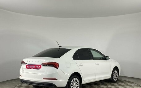 Skoda Rapid II, 2021 год, 1 230 000 рублей, 5 фотография