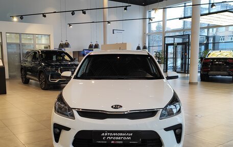 KIA Rio IV, 2017 год, 1 098 000 рублей, 2 фотография