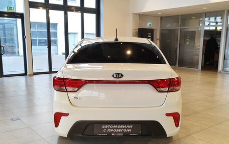 KIA Rio IV, 2017 год, 1 098 000 рублей, 6 фотография