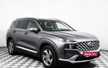 Hyundai Santa Fe IV, 2021 год, 3 848 000 рублей, 3 фотография