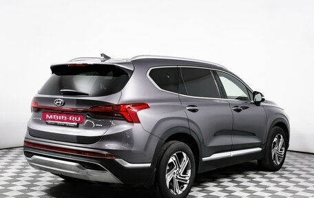 Hyundai Santa Fe IV, 2021 год, 3 848 000 рублей, 5 фотография