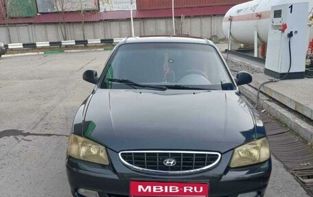 Hyundai Accent II, 2008 год, 350 000 рублей, 5 фотография