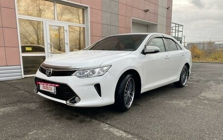 Toyota Camry, 2016 год, 1 700 000 рублей, 2 фотография