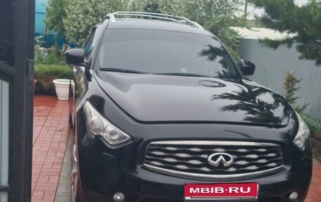 Infiniti FX II, 2009 год, 1 900 000 рублей, 14 фотография