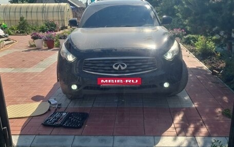 Infiniti FX II, 2009 год, 1 900 000 рублей, 20 фотография