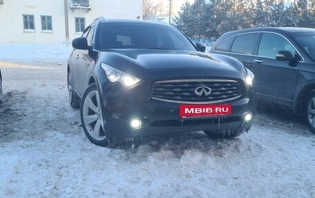 Infiniti FX II, 2009 год, 1 900 000 рублей, 15 фотография