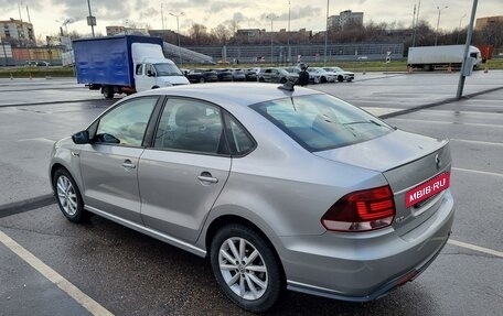 Volkswagen Polo VI (EU Market), 2017 год, 1 475 000 рублей, 5 фотография