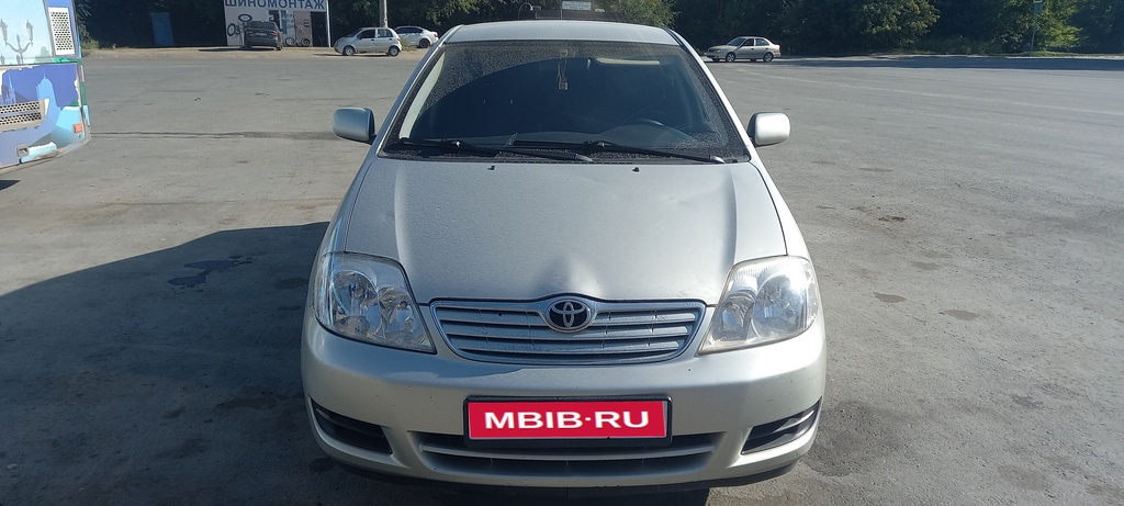 Toyota Corolla E120/E130 рестайлинг, 2005 год, 550 000 рублей, 8 фотография