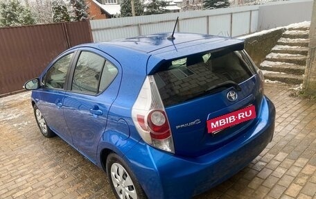 Toyota Prius c I, 2012 год, 1 220 000 рублей, 4 фотография