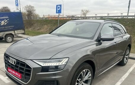 Audi Q8 I, 2020 год, 1 фотография