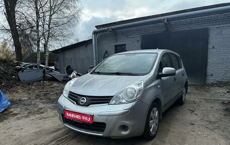 Nissan Note II рестайлинг, 2010 год, 470 000 рублей, 1 фотография