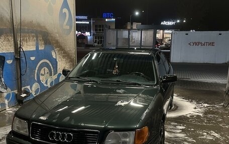 Audi 100, 1992 год, 300 000 рублей, 19 фотография