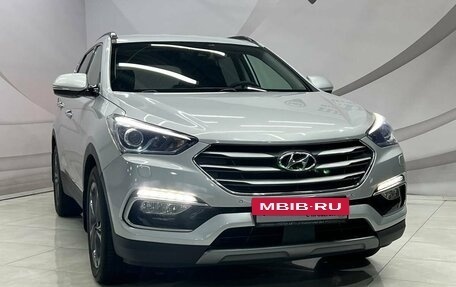 Hyundai Santa Fe III рестайлинг, 2017 год, 2 392 000 рублей, 4 фотография