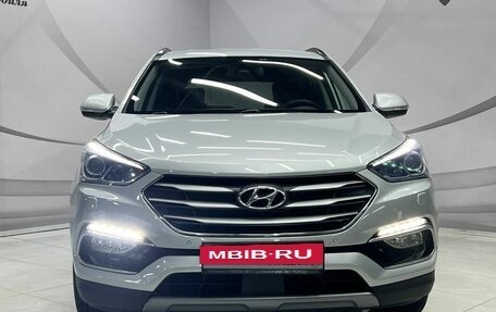 Hyundai Santa Fe III рестайлинг, 2017 год, 2 392 000 рублей, 3 фотография