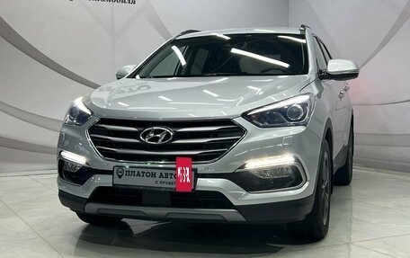 Hyundai Santa Fe III рестайлинг, 2017 год, 2 392 000 рублей, 2 фотография