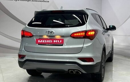 Hyundai Santa Fe III рестайлинг, 2017 год, 2 392 000 рублей, 8 фотография