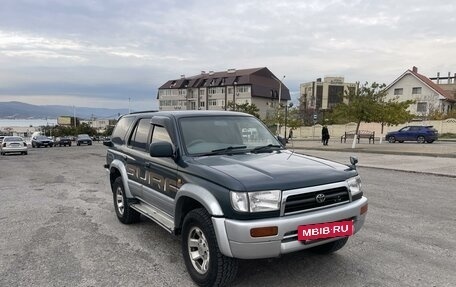 Toyota Hilux Surf III рестайлинг, 1996 год, 1 200 000 рублей, 6 фотография