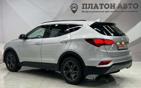 Hyundai Santa Fe III рестайлинг, 2017 год, 2 392 000 рублей, 11 фотография