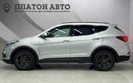 Hyundai Santa Fe III рестайлинг, 2017 год, 2 392 000 рублей, 12 фотография