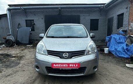 Nissan Note II рестайлинг, 2010 год, 470 000 рублей, 2 фотография