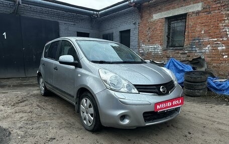 Nissan Note II рестайлинг, 2010 год, 470 000 рублей, 3 фотография