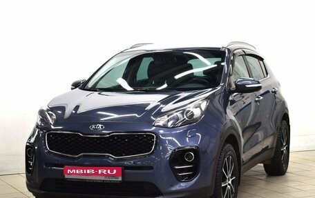 KIA Sportage IV рестайлинг, 2016 год, 1 550 000 рублей, 1 фотография