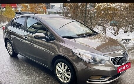 KIA Cerato III, 2015 год, 1 310 000 рублей, 3 фотография