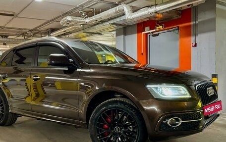 Audi Q5, 2015 год, 2 350 000 рублей, 3 фотография