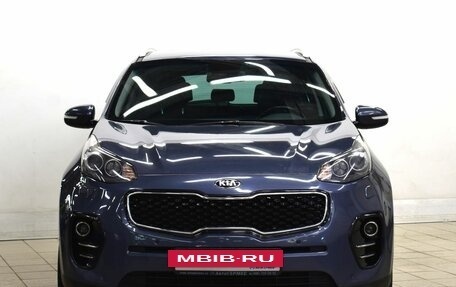 KIA Sportage IV рестайлинг, 2016 год, 1 550 000 рублей, 2 фотография