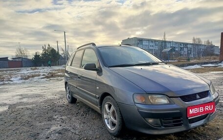 Mitsubishi Space Star I рестайлинг, 2003 год, 459 000 рублей, 1 фотография