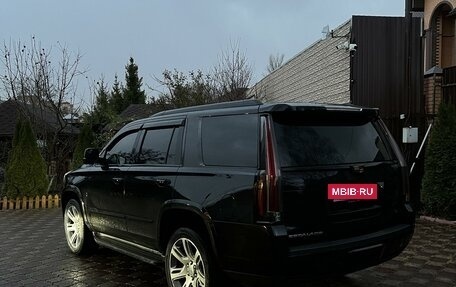 Cadillac Escalade IV, 2018 год, 6 200 000 рублей, 4 фотография