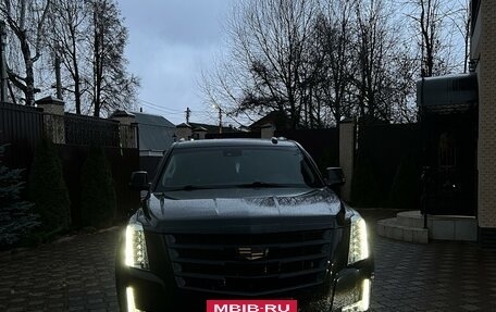 Cadillac Escalade IV, 2018 год, 6 200 000 рублей, 9 фотография