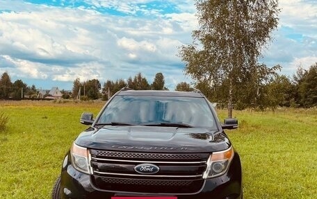 Ford Explorer VI, 2013 год, 2 000 000 рублей, 10 фотография