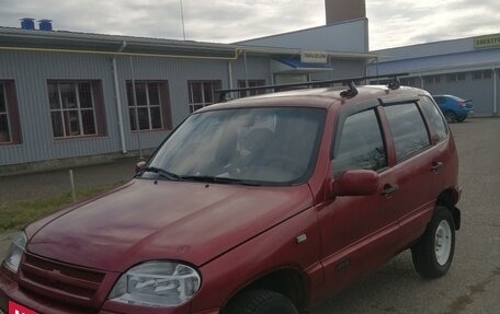 Chevrolet Niva I рестайлинг, 2004 год, 350 000 рублей, 3 фотография