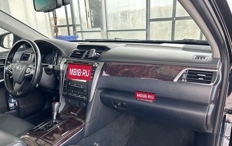 Toyota Camry, 2015 год, 2 850 000 рублей, 4 фотография